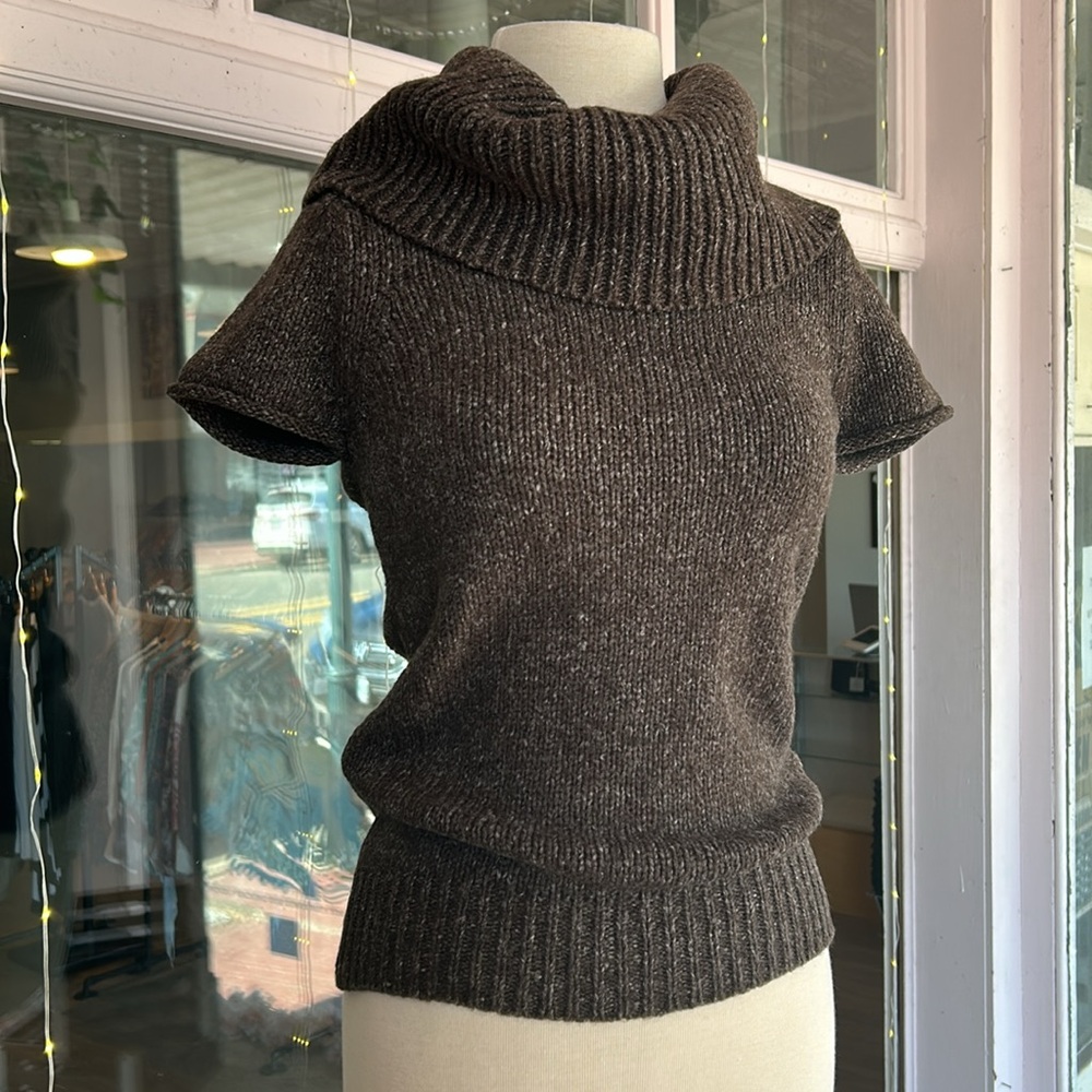BCBG MaxAzria Short Sleeve Sweater